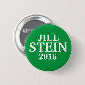 Jill STEIN VOOR PRESIDENT 2016 Ronde Button 5,7 Cm (Voorkant /achterkant)