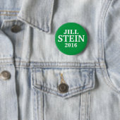 Jill STEIN VOOR PRESIDENT 2016 Ronde Button 5,7 Cm (In situ)