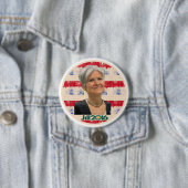 Jill Stein voor President 2016 Ronde Button 7,6 Cm (In situ)