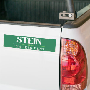 Jill Stein voor President Green Party Bumpersticker