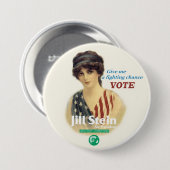 Jill Stein voor President Ronde Button 7,6 Cm