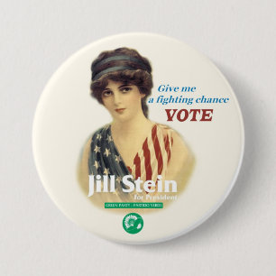 Jill Stein voor President Ronde Button 7,6 Cm