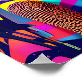 Jill van het Oerwoud Room Retrowave Poster (Hoek)