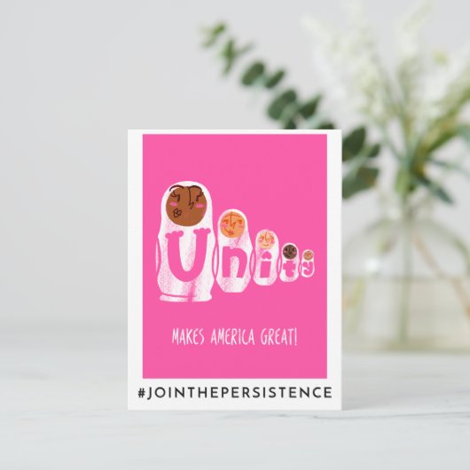 Jillian Marsala briefkaart (Staand voorkant)