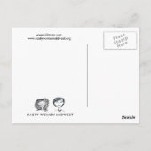 Jillian Marsala briefkaart (Achterkant)