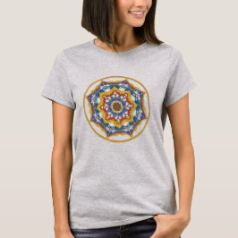 Jill's gehaakte mandala t-shirt
