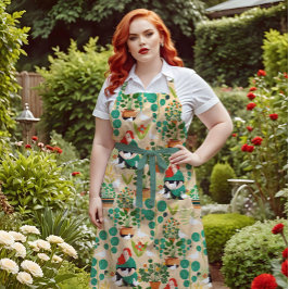 Jills Parsley en Dove Garden Stof