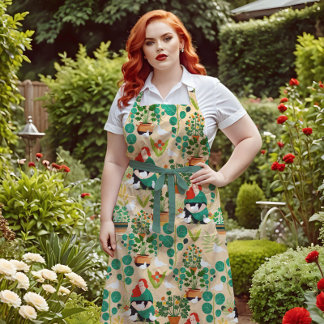 Jills Parsley en Dove Garden Stof