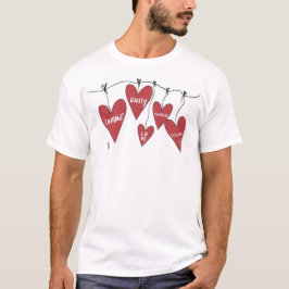 Jill's Unity Hearts T-shirt
