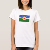 Jilltopia Flag Dames T-shirt (Voorkant)
