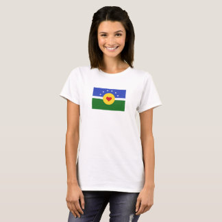 Jilltopia Flag Dames T-shirt
