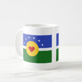 Jilltopia Flag mok (Voorkant links)