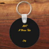 Jilly Horse Rescue Sleutelhanger (Achterkant)