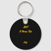 Jilly Horse Rescue Sleutelhanger (Achterkant)