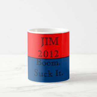Jim 2012: Boom. Eten. Koffiemok