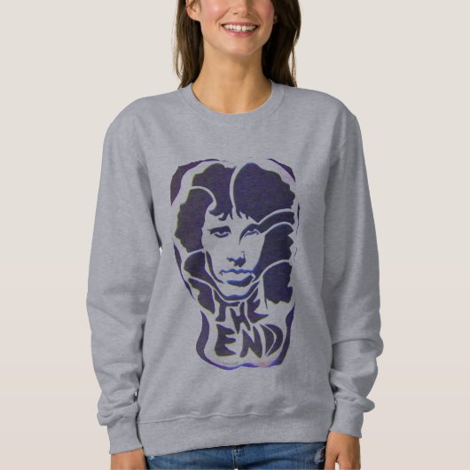 JIM at THE END - Sweatshirt (Voorkant)