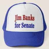 Jim Banks voor de Senaat Trucker Pet (Voorkant)