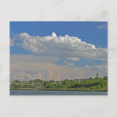 Jim Bertram Lakes Briefkaart (Voorkant)