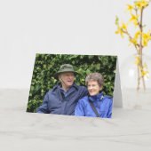 Jim & Betsy Kaart (Gele Bloem)