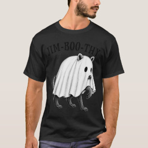 Jim-Boo-Thy Halloween Jimothy Seattle Wasbeer Meme T-shirt