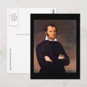 Jim Bowie Briefkaart (Voorkant / Achterkant)