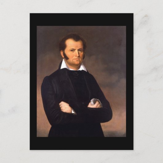 Jim Bowie Briefkaart (Voorkant)