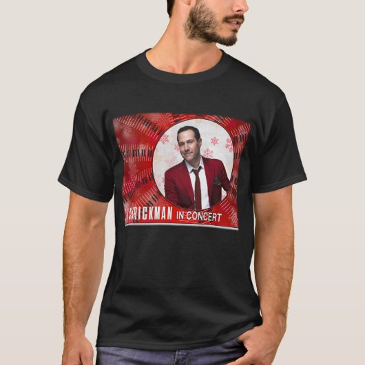 JIM BRICKMAN TOUR 2019 T-SHIRT (Voorkant)