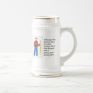 Jim Bunyan - legendarisch accountant   Bierpul