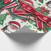 Jim Carrey Kerstmis Cadeaupapier (Hoek)