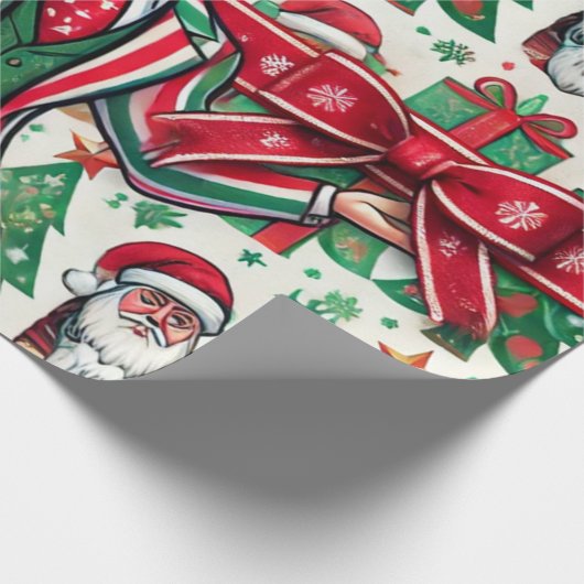 Jim Carrey Kerstmis Cadeaupapier (Hoek)