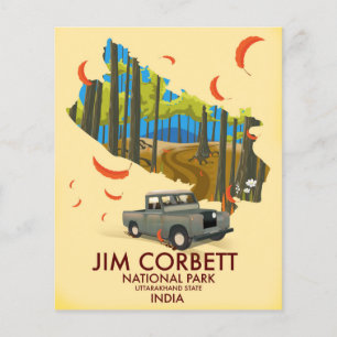 Jim Corbett National Park, deelstaat Uttarakhand