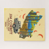 Jim Corbett National Park, deelstaat Uttarakhand Legpuzzel (Horizontaal)