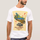 Jim Corbett National Park, deelstaat Uttarakhand T-shirt (Voorkant)