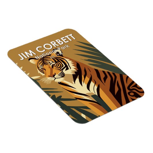Jim Corbett National Park India  Magneet (Rechterzijde)