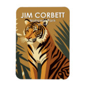 Jim Corbett National Park India  Magneet (Verticaal)