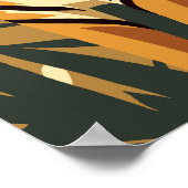 Jim Corbett National Park India  Poster (Hoek)