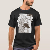 Jim Croce Dot Matrix Classic T-Shirt (Voorkant)