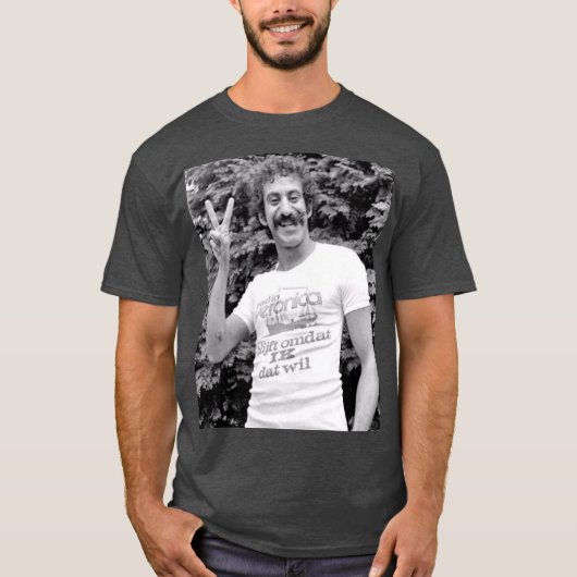 Jim Croce-jongen T-shirt (Voorkant)