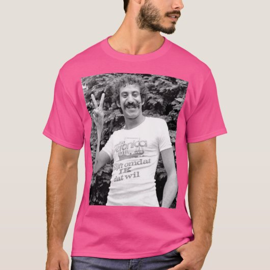 Jim Croce meisje T-shirt (Voorkant)