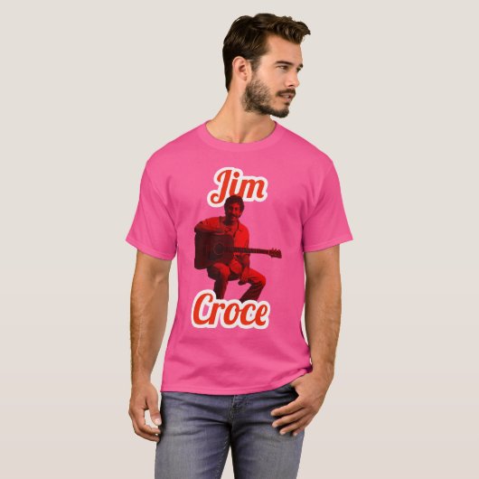 Jim Croce T-shirt (Voorkant volledig)
