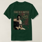 Jim Croce Tijd in een fles T-shirt (Design voorkant)