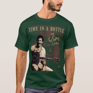 Jim Croce Tijd in een fles T-shirt