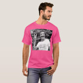 Jim Croce - Vrede T-shirt (Voorkant volledig)