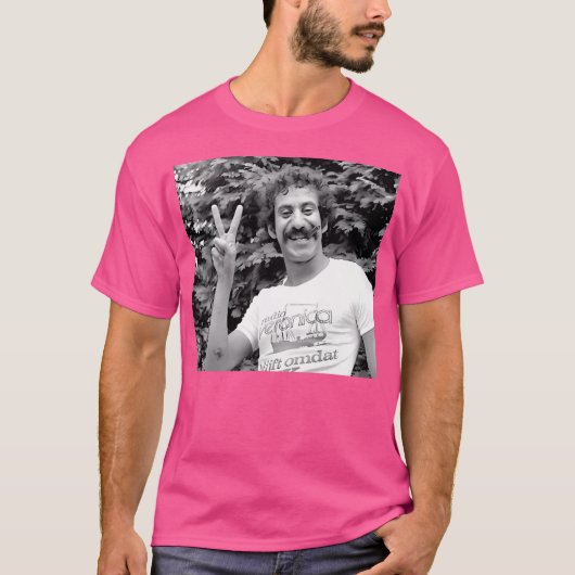 Jim Croce - Vrede T-shirt (Voorkant)