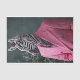 Jim de Zebra Tissuepapier