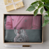 Jim de Zebra Tissuepapier (Geschenk)