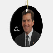 Jim DeMint Ornaments Keramisch Ornament (Rechts)