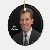 Jim DeMint Ornaments Keramisch Ornament (Links)