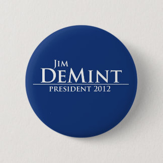 Jim DeMint voor President 2012 Ronde Button 5,7 Cm