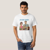 Jim en Tammy T-shirt (Voorkant volledig)